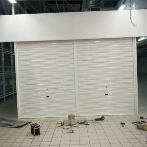 Powder Coated Shutter
