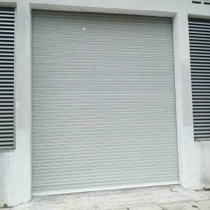 See Thru Powder Coated Shutter