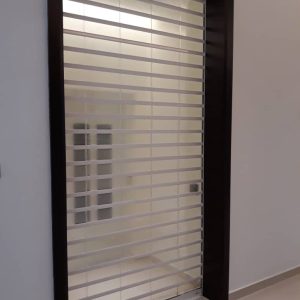 Transparent Polycarbonate Roller Shutter